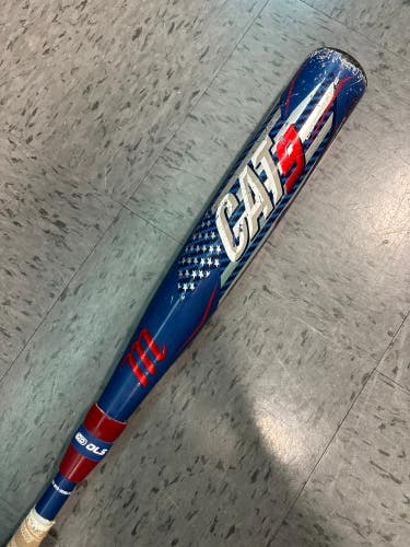 Used 2021 Marucci CAT9 Composite Pastime Bat USSSA Certified (-10) 19 oz 29"