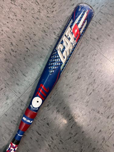 Used 2021 Marucci CAT9 Composite Pastime Bat USSSA Certified (-10) 18 oz 28"