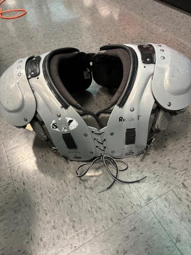 Used Large Adult Riddell Power SPX Shoulder Pads