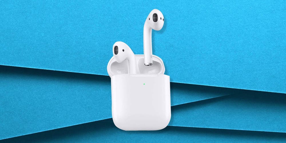 Apple AirPods 2nd Generation with wireless charging case