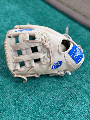 Rawlings Heart of The Hide R2G Baseball Glove, Pro H Web, 12.25 inch, Left Hand Throw