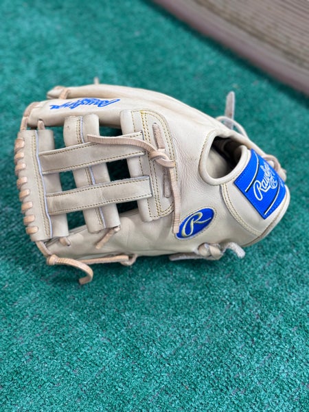 Rawlings Heart of The Hide R2G Baseball Glove, Pro H Web, 12.25 inch, Left Hand Throw