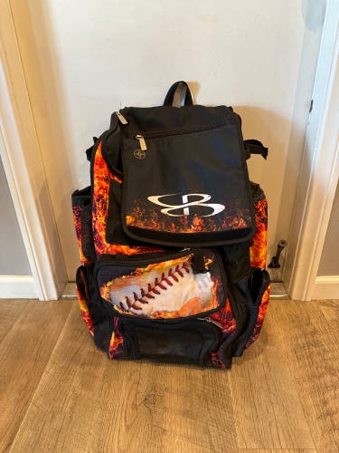 Used Large/Extra Large Boombah Backpack