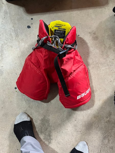 Bauer youth hockey pants