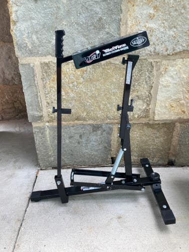 New Lousiville Slugger Black Flame Pitching Machine