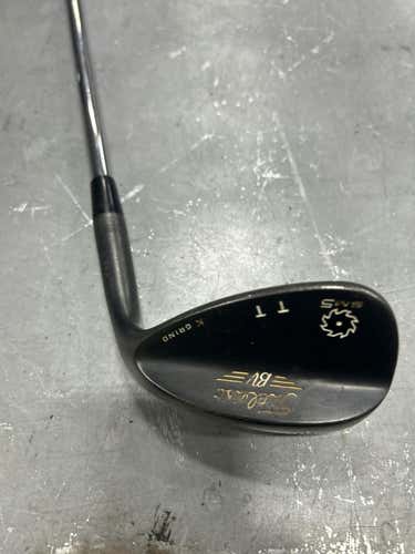 Used Titleist Sm5 K Grind 58 Degree Regular Flex Steel Shaft Wedges