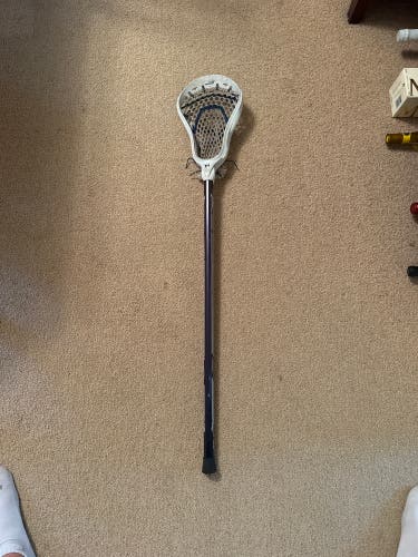 BUNDLE - 1 Men’s Brine Lacrosse stick + 2 Women’s lacrosse Stick + 12 used lacrosse balls