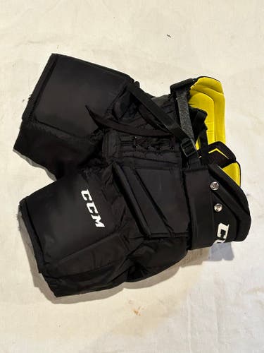 Used Junior Medium CCM Premier R1.5 Hockey Goalie Pants