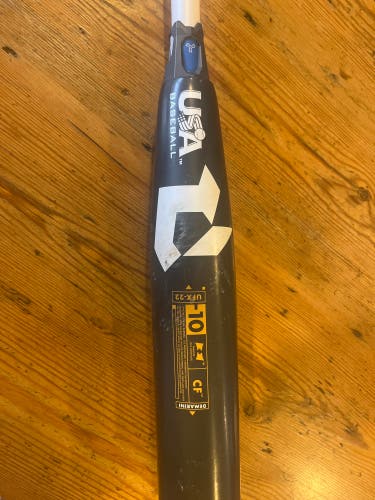 Used  DeMarini (-10) 21 oz 31" CF Bat