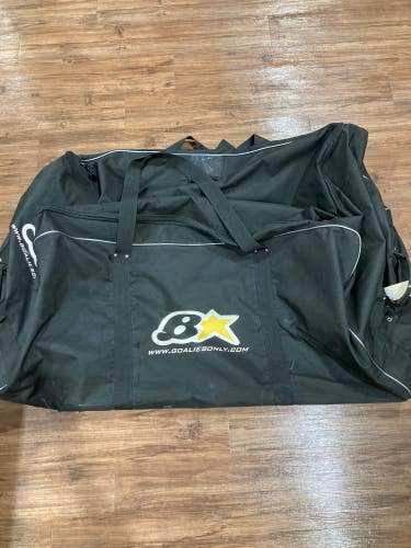 Used Senior Bauer Goalie Hockey Bag