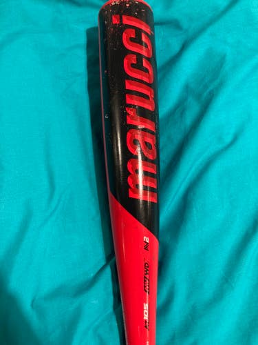 Used Kid Pitch (9YO-13YO) Marucci CAT Bat USABat Certified (-10) Alloy 19 oz 29"