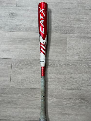 Used 2023 Marucci CAT X USSSA Certified Bat (-5) Alloy 26 oz 31"