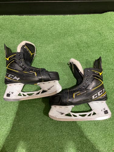 Used Senior CCM Super Tacks 9380 Hockey Skates Regular Width 7