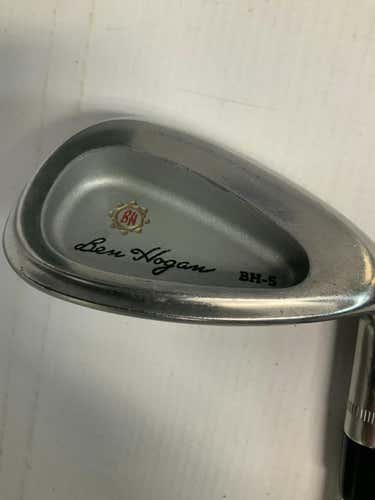 Used Ben Hogan Bh-5 Pitching Wedge Stiff Flex Steel Shaft Wedges