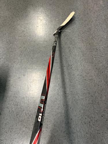 Used Intermediate CCM U+ 10 Hockey Stick Right Handed