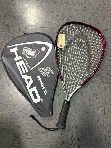 Used Women's HEAD Demon XL Racquetball Racquet