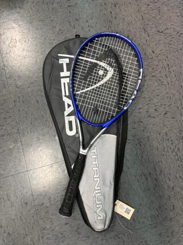 Used Men's HEAD Titanium Supreme Tennis Racquet