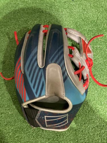 Used Rawlings REV1X Right Hand Throw Infield Baseball Glove 11.5"