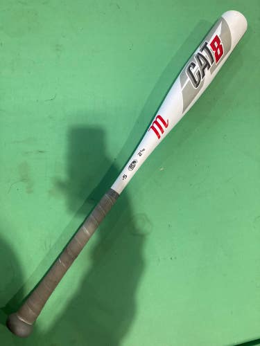 Used Kid Pitch (9YO-13YO) Marucci CAT8 Bat USSSA Certified (-5) Alloy 25 oz 30"