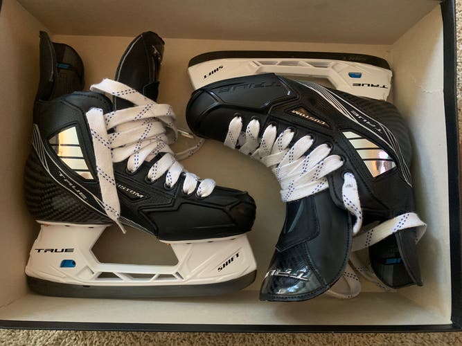 New True Extra Wide Width  Pro Stock 7 Pro Custom Hockey Skates