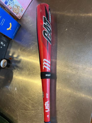 Used Marucci USABat Certified (-11) 18 oz 29" CAT Connect Bat