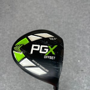Used Men's Pinemeadow PGX Offset Driver Right Handed Regular Flex 10.5 Loft