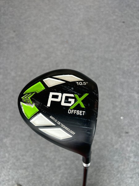 Used Men's Pinemeadow PGX Offset Driver Right Handed Regular Flex 10.5 Loft