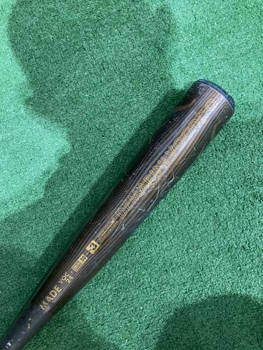 Used 2024 DeMarini Voodoo Bat BBCOR Certified (-3) Alloy 29 oz 32"