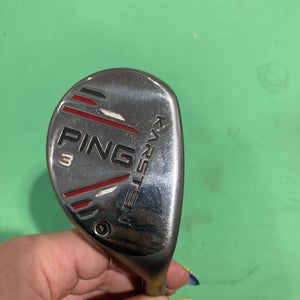 Men's Ping Karsten Fairway Wood RH Regular Flex 3 Wood | Ping KS 401 Hybrid Shaft (Used)