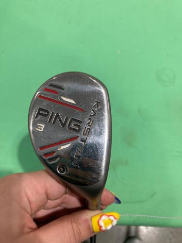 Used Men's Ping Karsten Fairway Wood Right Handed Regular Flex 3 Wood