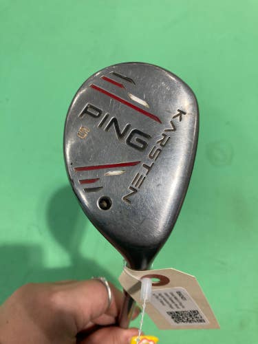 Used Men's Ping Karsten Fairway Wood Right Handed Regular Flex 5 Wood