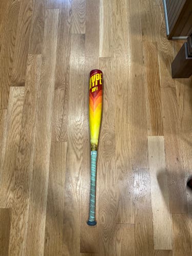 Used 2023 Easton Hype Fire USSSA Certified Bat (-8) Composite 22 oz 30"