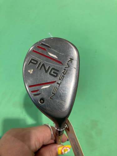 Used Men's Ping Karsten 4 Hybrid