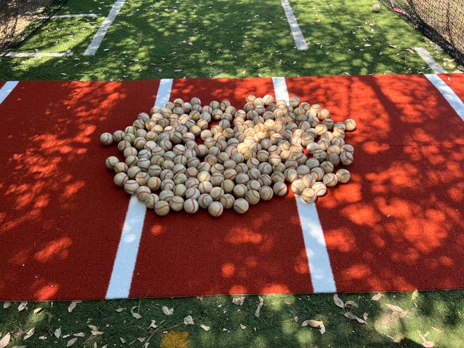 30 Used Rawlings Baseballs