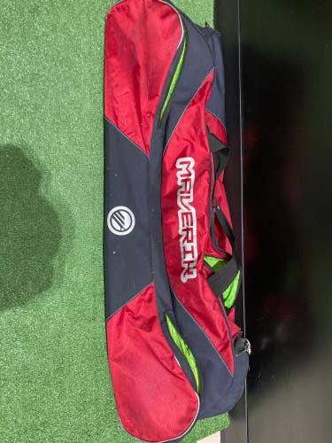 Used Maverik Lacrosse Duffle Bag