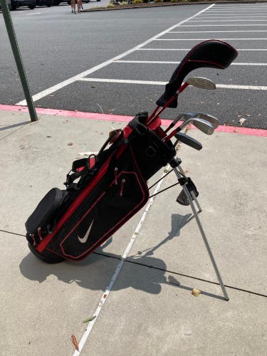 Used Junior Nike VR-S Right Hand Junior 6 Club Set