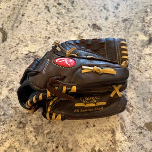 Beginner Baseball glove