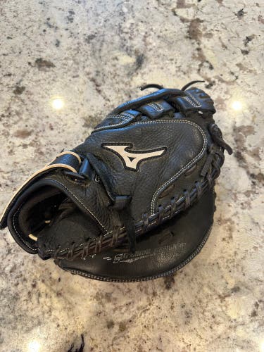 Used softball catchers mitt