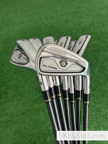 Taylormade Gloire Forged Iron Set 5-S / Taylormade Gloire Regular Graphite