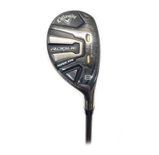 Callaway Rogue ST Max OS 33* 8 Hybrid/Rescue Graphite Cypher Fifty Senior Flex