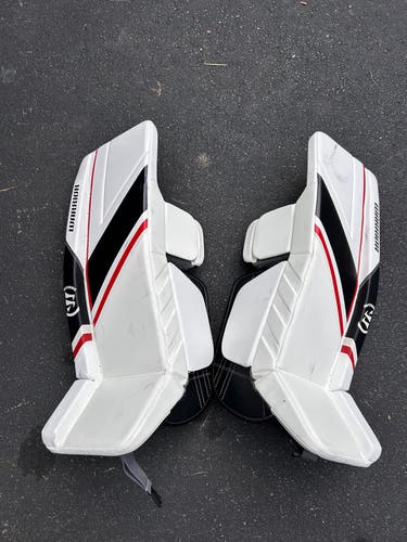 Warrior G6 Leg Pad 28+1