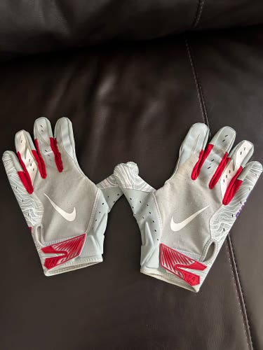 New York Giants team issued football gloves  3XL