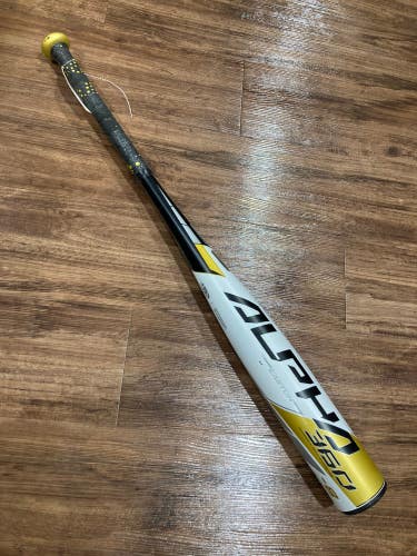 Used Kid Pitch (9YO-13YO) 2020 Easton Alpha 360 Bat USSSA Certified (-8) Composite 22 oz 30"