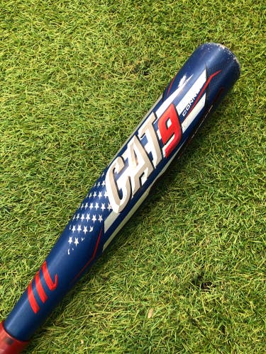 Used 2021 Marucci CAT9 Connect Bat USSSA Certified (-10) Hybrid 21 oz 31"