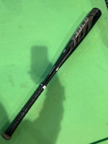 Used 2021 Louisville Slugger Solo Bat BBCOR Certified (-3) Alloy 28 oz 31"