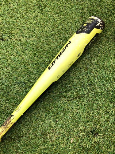 Used 2019 AXE Origin Bat USABat Certified (-8) Alloy 21 oz 29"