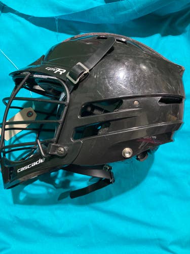 Black Used Youth Cascade CPV-R Helmet