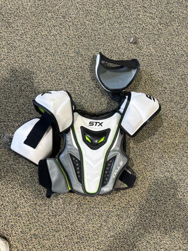 Used Medium Adult STX Cell III Shoulder Pads