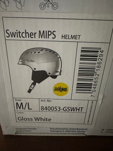 Used Men's Sweet Protection Helmet