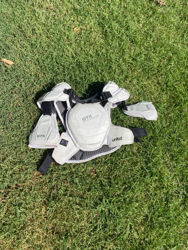 Used Small Adult STX Shadow Shoulder Pads